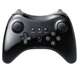 Wii U Pro Controller Zwart (Third Party)