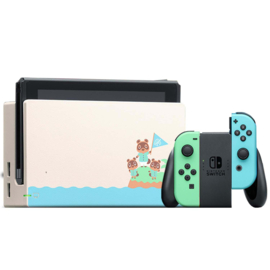 Nintendo Switch Console Set Animal Crossing New Horizons Limited Edition V2 (Nette Staat)