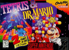 Tetris & Dr Mario - German (Losse Cassette)