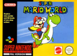Super Mario World (Losse Cassette)