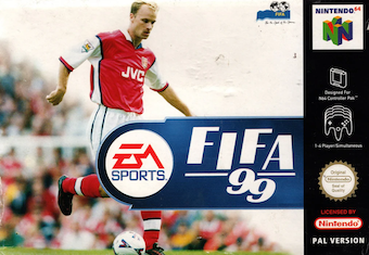 FIFA 99 (Losse Cassette)