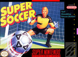 Super Soccer (Losse Cassette)