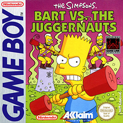 The Simpsons Bart vs the Juggernauts (Losse Cartridge)