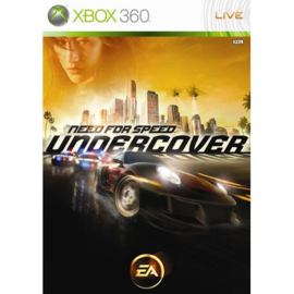 Need for Speed Undercover (Losse CD)