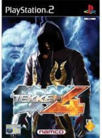 Tekken 4 (Losse CD)