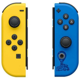 Originele Nintendo Switch Joy Con Limited Fortnite Edition Set in Doos