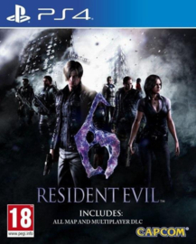 Resident Evil 6 (Nieuw)