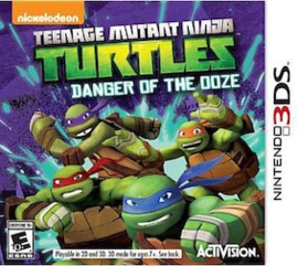 Teenage Mutant Ninja Turtles Danger of the Ooze (Losse Cartridge)