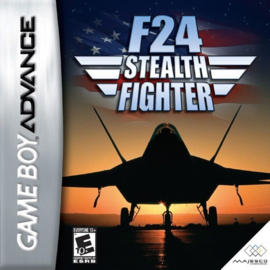 F24 Stealth Fighter - NTSC (Losse Cartridge)