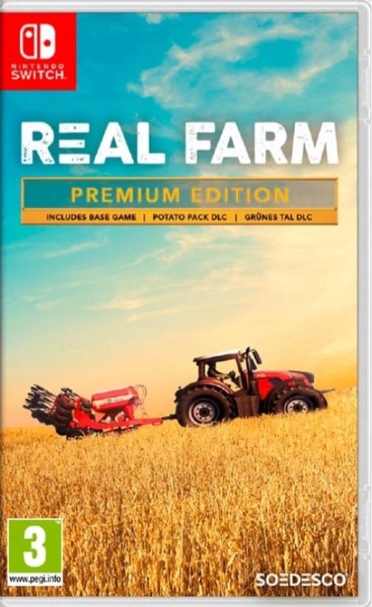 Real Farm Premium Edition (Nieuw)