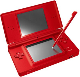 Nintendo DS Lite Rood (Nette Staat & Krasvrije Schermen)