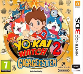 Yo Kai Watch 2 Gigageesten