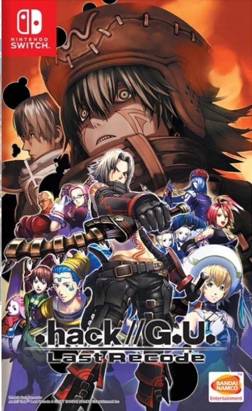 .hack//G.U. Last Recode - ASIA (Nieuw)
