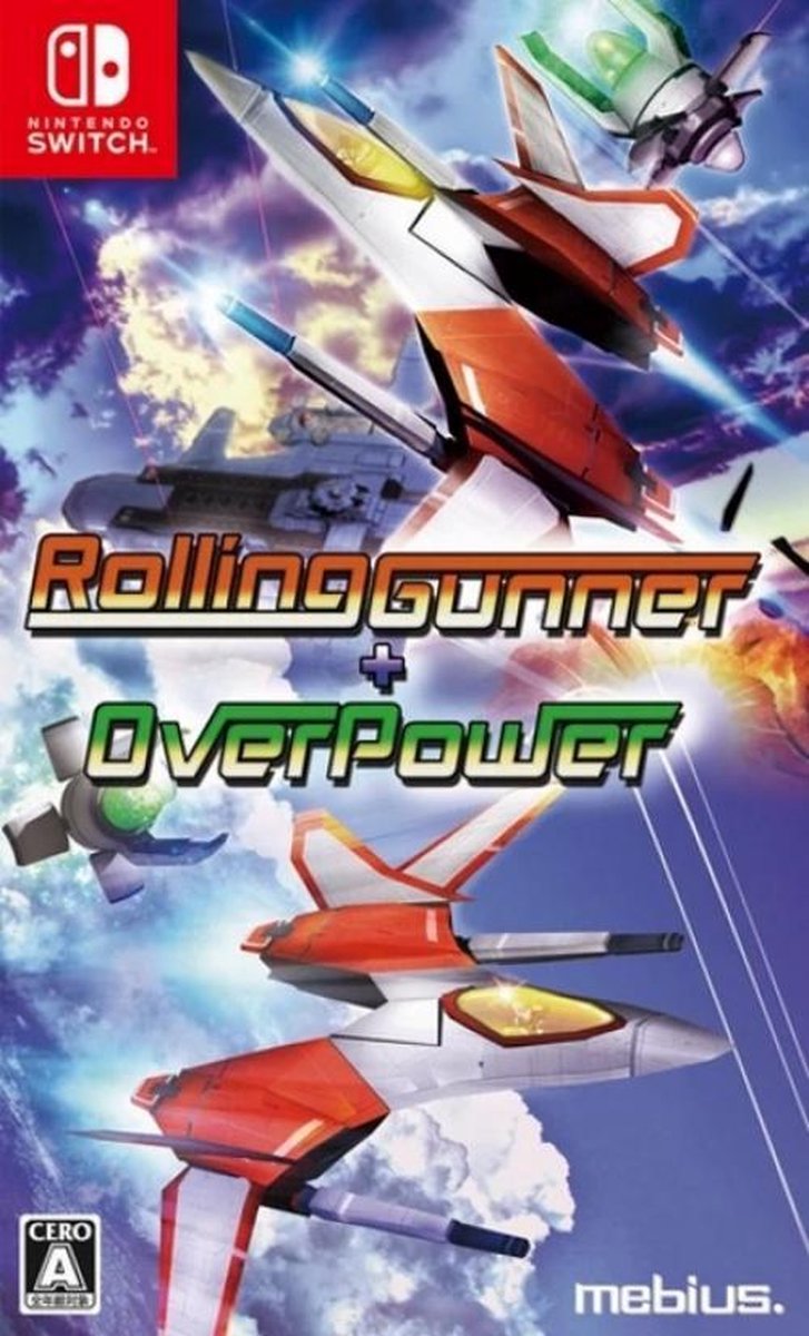 Rolling Gunner + Overpower - ASIA (Nieuw)