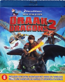 How to Train Your Dragon 2 - Blu-Ray