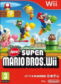 New Super Mario Bros Wii Cardboard Sleeve