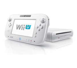 Wii U Console 8GB Wit + Gamepad