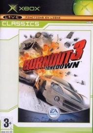 Burnout 3 Takedown (Losse CD)