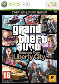 Grand Theft Auto IV Episodes From Liberty City (GTA 4)