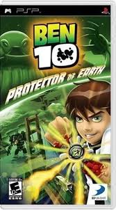 Ben 10 Protector of Earth (Losse CD)