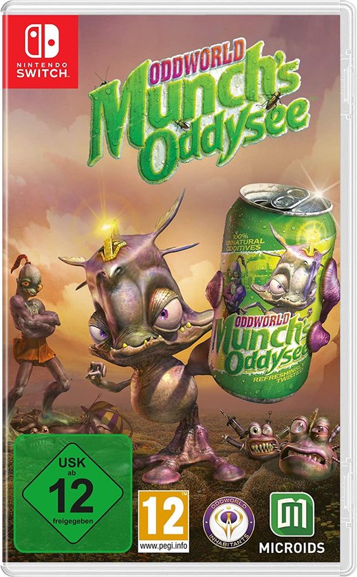 Oddworld Munch's Oddysee (Nieuw)