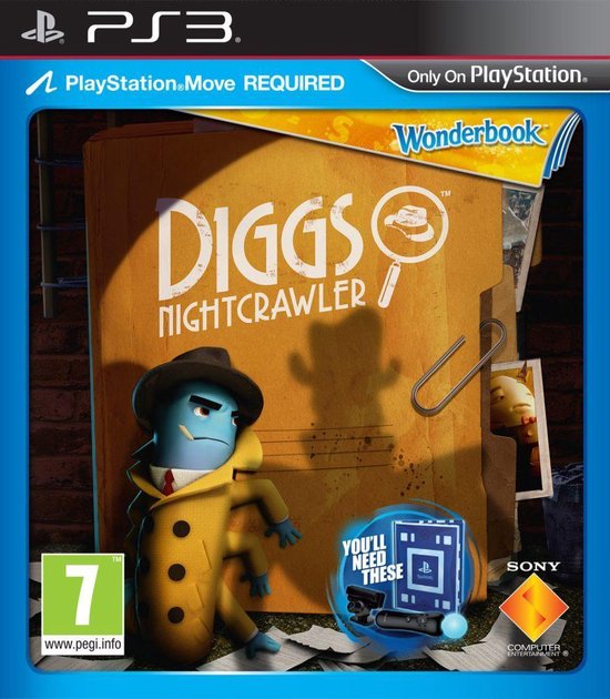Wonderbook Diggs Nightcrawler (Playstation Move Only)