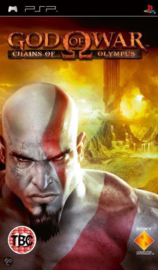 God of War Chains of Olympus (Losse CD)
