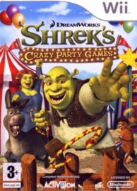 Shrek's Crazy Party Games