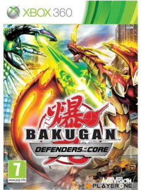 Bakugan Defenders of the Core