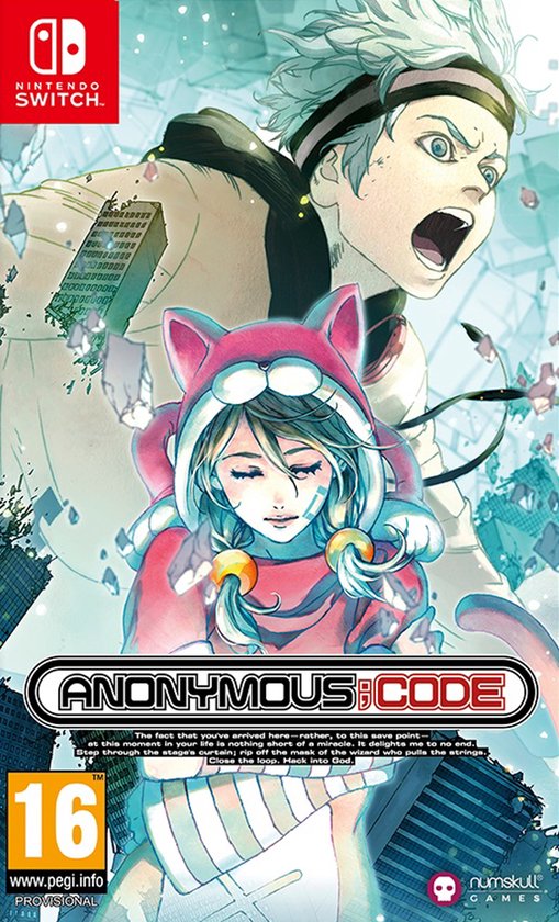 Anonymous Code Steelbook Launch Edition (Nieuw)