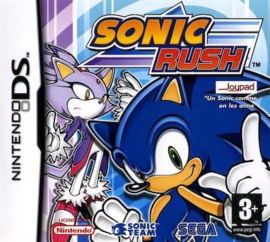 Sonic Rush (Buitenlands Doosje)