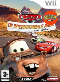 Disney Pixar Cars de Internationale Race van Takel