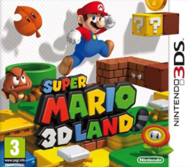 Super Mario 3D Land (Buitenlands Doosje)