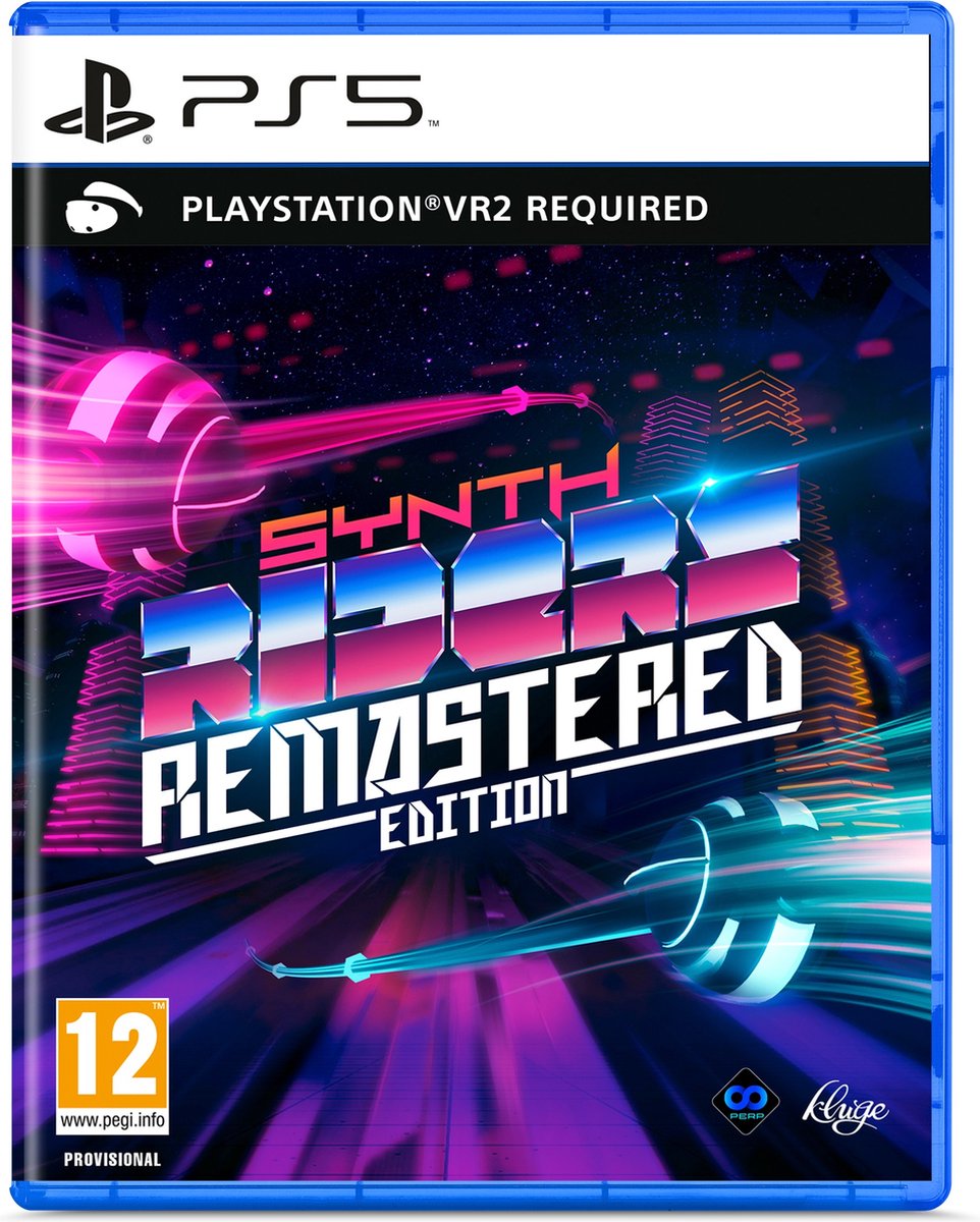 Synth Riders Remastered Edition (PSVR2) (Nieuw)