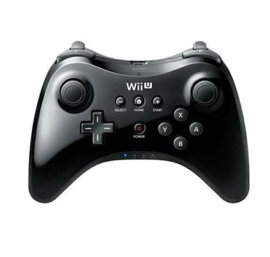 Nintendo Wii U Pro Controller Zwart