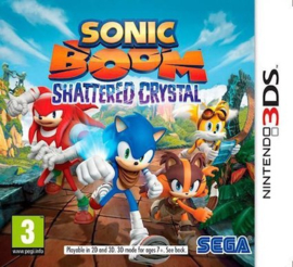 Sonic Boom Shattered Crystal (Losse Cartridge)
