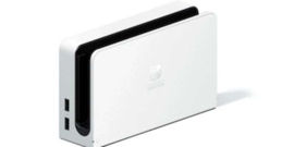 Nintendo Switch OLED Dock Origineel + AC Adapter