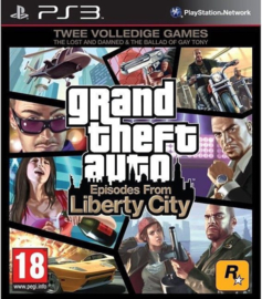 Grand Theft Auto IV Episodes From Liberty City (GTA 4)