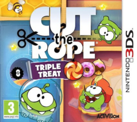Cut the Rope Triple Treat (Losse Cartridge)