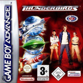 Thunderbirds - Gameboy Advance (Losse Cassette)