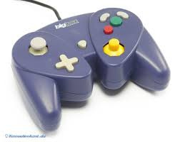 Gamecube Controller Paars BigBen