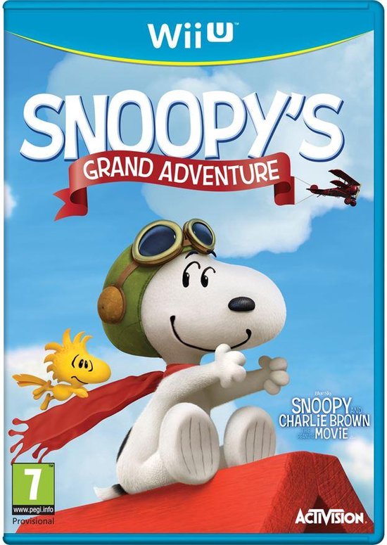 Snoopy's Grand Adventure (Losse CD)