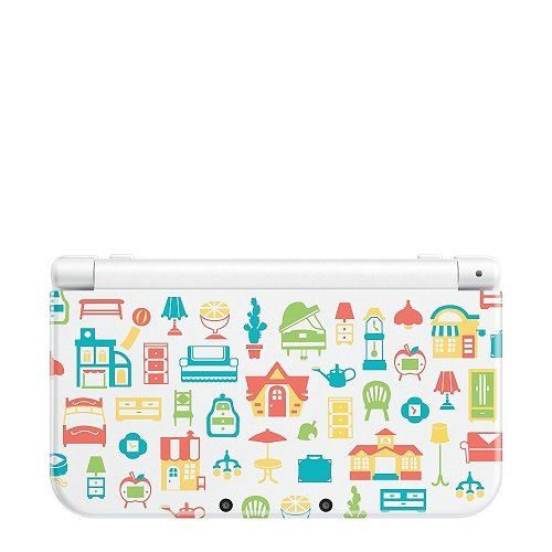 New Nintendo 3DS XL Happy Home Designer Edition (Nette Staat & Zeer Mooie Schermen)