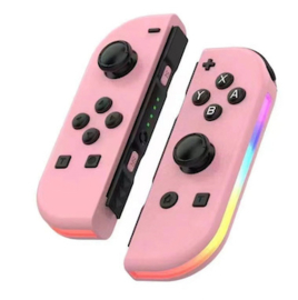 Nintendo Switch Joy Con Roze Set (Third Party) (Nieuw)