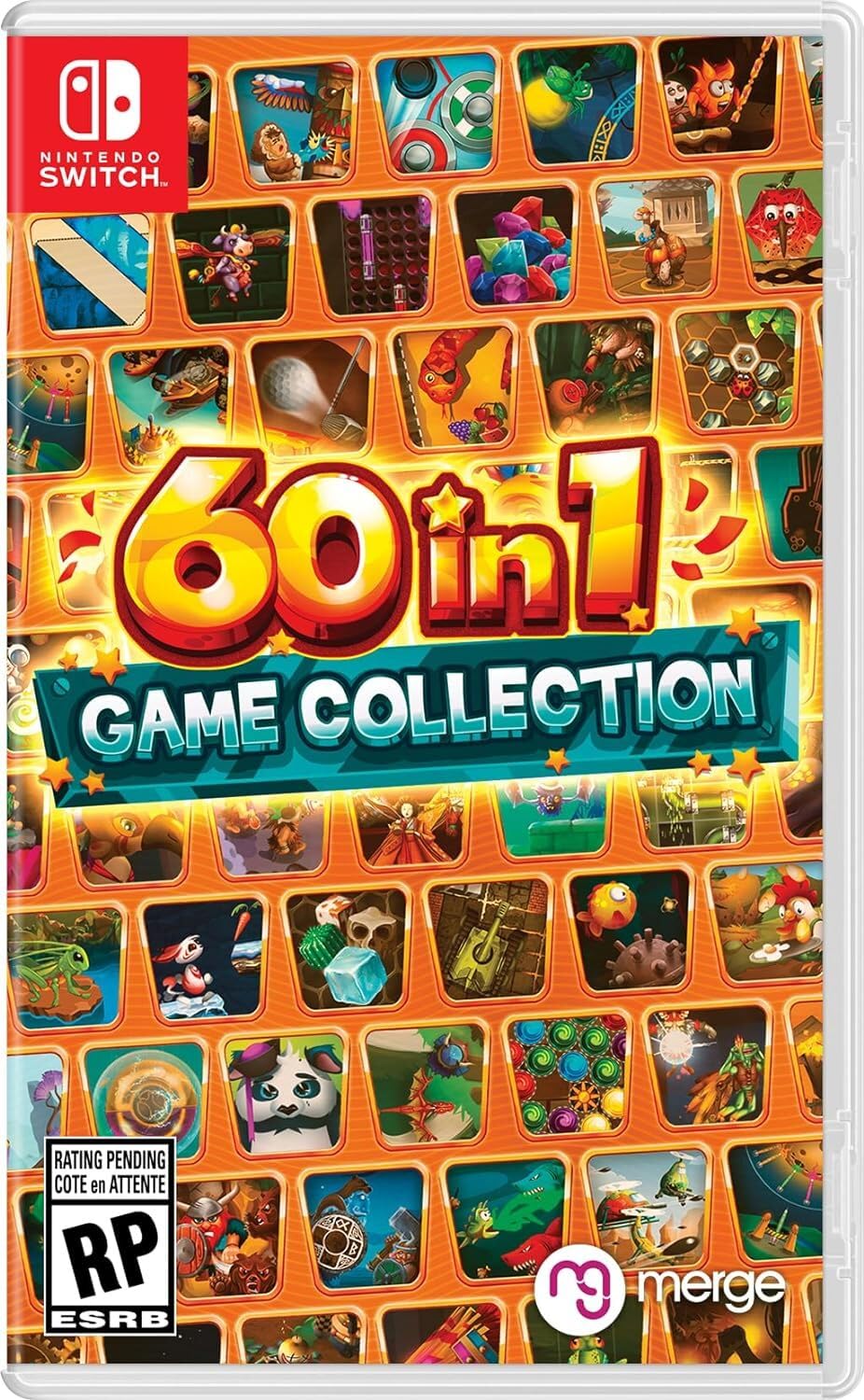 60 in 1 Game Collection (Nieuw)