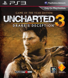 Uncharted 3 Drake's Deception GOTY Edition (Losse CD)