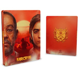 Far Cry 6 Steelbook (Geen Game)