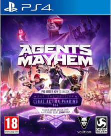 Agents of Mayhem