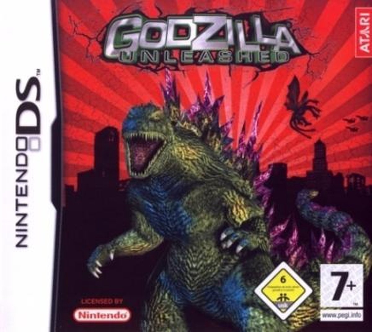 Godzilla (Losse Cartridge)