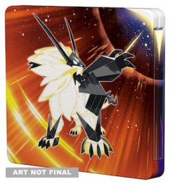 Pokemon Ultra Sun Steelbook (Geen Game)